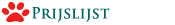 Prijslijst